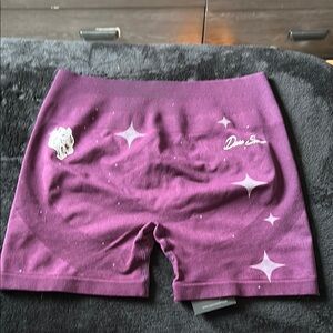 Dior Seamless Purple Shorts